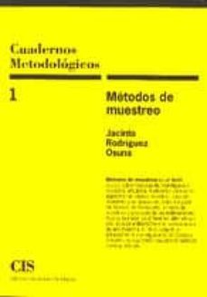 metodos de muestreo-jacinto rodriguez osuna-9788474761573
