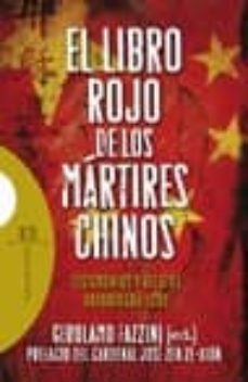 el libro rojo de los martires chinos-9788474909173