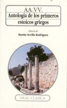 antologia de los primeros estoicos griegos-9788476006573
