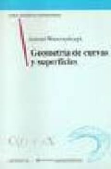 geometria de curvas y superficies-antoni wawrzynczyk-9788476584873