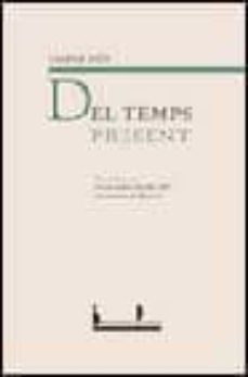 del temps present-9788476603673