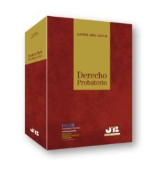 derecho probatorio-xavier abel lluch-9788476989173