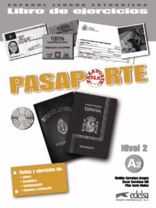 pasaporte 2 (a2) - libro de ejercicios + cd-9788477113973