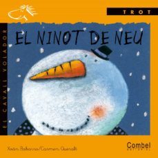 el ninot de neu (lletra manuscrit)-9788478645473