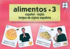 alimentos 3. alimentos 3. español-ingles. lengua de signos españo la-9788478699773