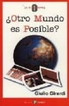 ¿otro mundo es posible?-9788478842773