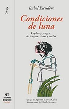 condiciones de luna (contiene cd)-isabel escudero rios-9788479605773