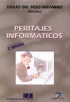 peritajes informaticos (2ª ed.)-9788479784973