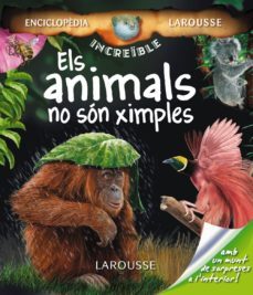els animals no son ximples-9788480166973