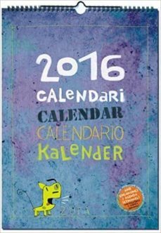 2016 calendari montse bosch-9788480906173
