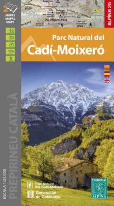 parc natural del cadí - moixeró. 2 mapes 1:25.000 + carpeta desplegable-9788480909273