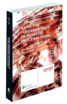 aspectos fundamentales de derecho procesal penal-julio banacloche palao-9788481263473