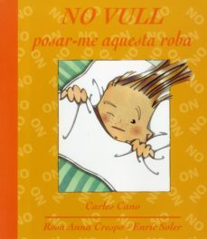 no vull posar-me aquesta roba-9788481310573