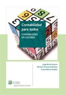 contabilidad para todos: contabilidad en colores-jorge buireu-mariano fortuny-9788482358673