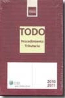todo procedimiento tributario 2010-2011-miguel a. fernandez vazquez maeso-9788482359373