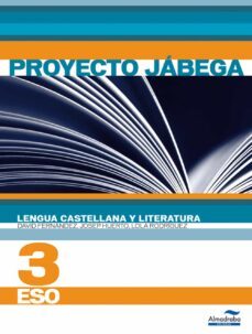 lengua castellana y literatura 3 eso proyecto jabega-9788483088173