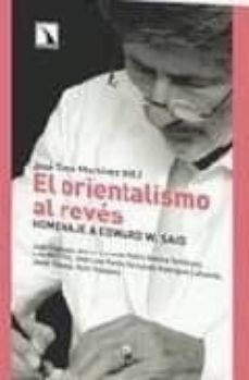 el orientalismo al reves: homenaje a edwar w. said-9788483193273