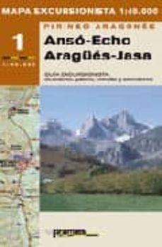 anso-echo, aragues-jasa (incluye mapa) (2ª ed.)-9788483210673