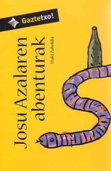 josu azalaren abenturak-iñaki zubeldia-9788483259573