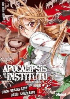 apocalipsis en el instituto nº 1: high school of the dead (4ª ed)-9788483575673