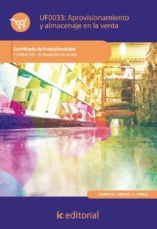 (i.b.d.) aprovisionamiento y almacenaje en la venta-9788483644973