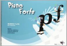 piano forte musika 5 urte-9788483946473