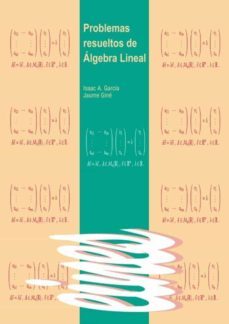 problemas resueltos de algebra lineal. (ebook)-isaac a. garcia-jaume gine-9788484094173
