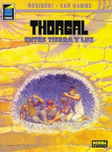 thorgal: entre tierra y luz-jean van hamme-grzegorz rosinski-9788484311973