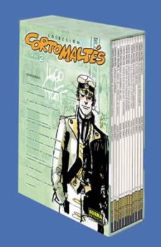 corto maltes (cofre 2, 11 titulos)-9788484314073