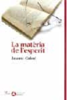 la materia de l esperit-9788484378273