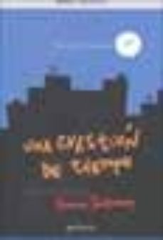 una cuestion de tiempo-michael hoeye-9788484411673
