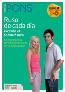 ruso de cada dia (contiene cd audio y mp3)-9788484434573