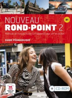 nouveau rond-point b1, cd-rom guide pedagogique-9788484436973