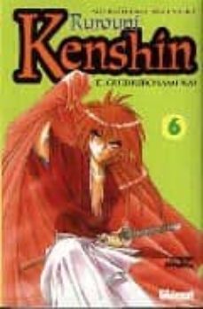 rurouni kenshin: el guerrero samurai nº 6-nobuhiro watsuki-9788484490173