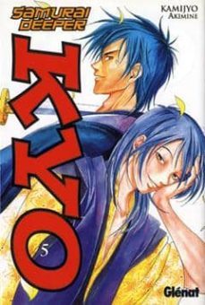 samurai deeper kyo nº 5-kamijyo akimine-9788484495673