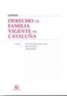 derecho de familia vigente en cataluña-m. del carmen gete alonso y calera-9788484568773