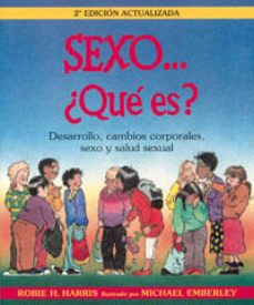 sexo que es-robie harris-9788484882473