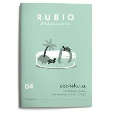 escritura rubio, n. 04-ramon rubio silvestre-9788485109173