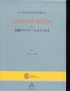 inventario general de manuscritos de la biblioteca nacional xiv ( 9501 a 10200)-9788488699473