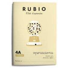 l art d aprendre. operacions rubio  4a (català)-9788489773073
