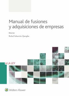 manual de fusiones y adquisiciones de empresa-9788490205273