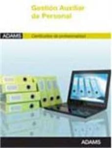 (uf0980_2) gestion auxiliar de personal-9788490253373