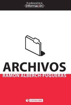 archivos-ramon alberch i fugueras-9788490297773