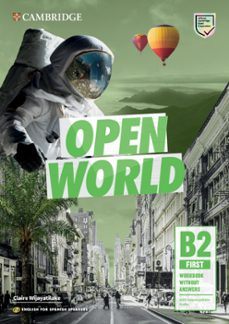 open world first workbook without answers with audio download english for spanish speakers-9788490369173