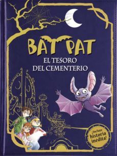 bat pat especial: el tesoro del cementerio-9788490430873