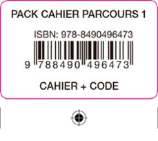 parcours 1º eso pack cahier d exercices-9788490496473