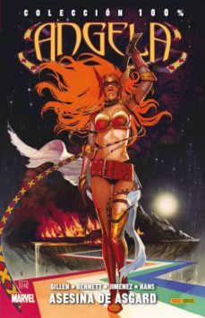 angela 1: asesina de asgard-kieron gillen-marguerite bennett-phil jimenez-9788490943373