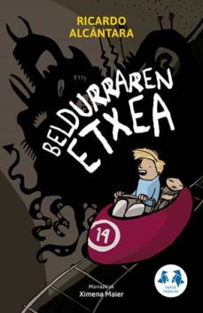 beldurraren etxea-ricardo alcantara-9788491069973