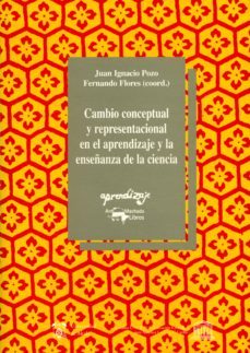 cambio conceptual y representacional en el aprendizaje y la enseñanza de la ciencia (ebook)-juan ignacio pozo-9788491141273