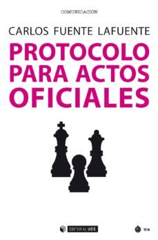protocolo para actos oficiales (ebook)-carlos fuente lafuente-9788491169673